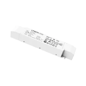 Ltech LED Driver 36W, 24V, Dæmpbar, Triac, Push