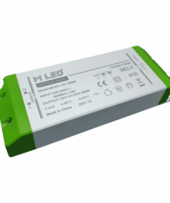12V LED driver på 260W, som er godkendt til installation i- og på møbler.