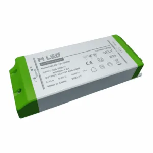 12V LED driver på 260W, som er godkendt til installation i- og på møbler.
