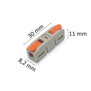 Alternative view of 5 stk. EasyClick Samlemuffe 1-ledet