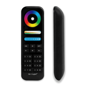 Alternative view of MiBoxer Remote til RGB, RGBW & RGB+CCT - Sort