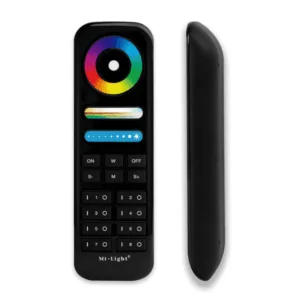 Alternative view of MiBoxer Remote til RGB, RGBW & RGB+CCT - Sort