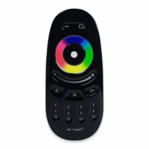 MiBoxer Remote til RGB, RGBW - Sort 5 MiBoxer Remote til RGB, RGBW - Sort - Billede 2