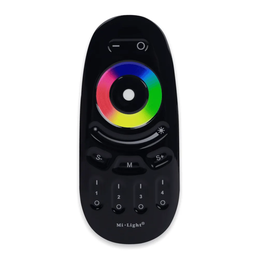 MiBoxer Remote til RGB, RGBW - Sort 2 MiBoxer Remote til RGB, RGBW - Sort - Billede 2