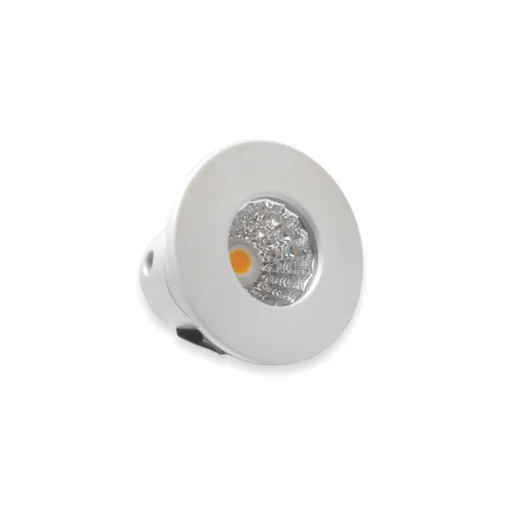 IBIS 12V/24V Mini COB LED Spot, Hvid, 3000K, Ra95