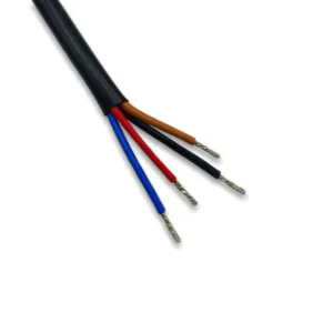 Tilslutningsboks med 3-faset videresløjfning 9 slutteboks med videresloejfning komplet 4 ledet 230v 5
