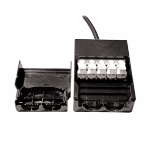 Alternative view of Tilslutningsboks med 1-faset videresløjfning