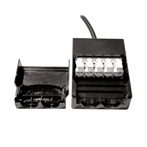 Alternative view of Tilslutningsboks med 1-faset videresløjfning