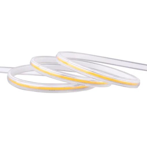 230V COB LED Bånd, IP67, 3000K, 4000K, dæmpbar, metermål, klippes/afkortes for hver 50cm.