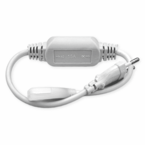 Tilslutning til NOVA 230V COB LED Bånd, Dæmpbar