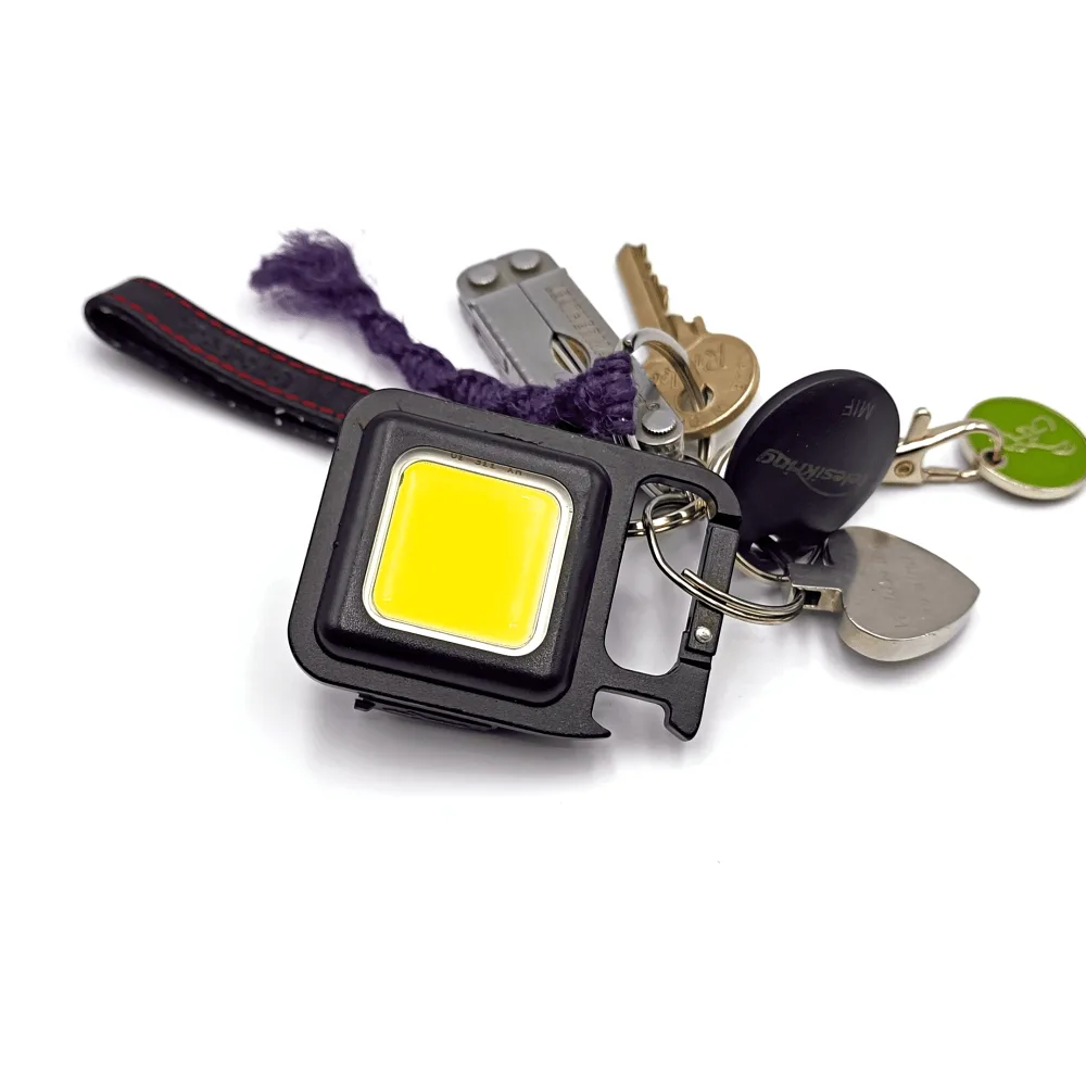 Opladelig Mini COB LED Projektør 6W IP65 2 Opladelig Mini COB LED Projektør 6W IP65 - Billede 2