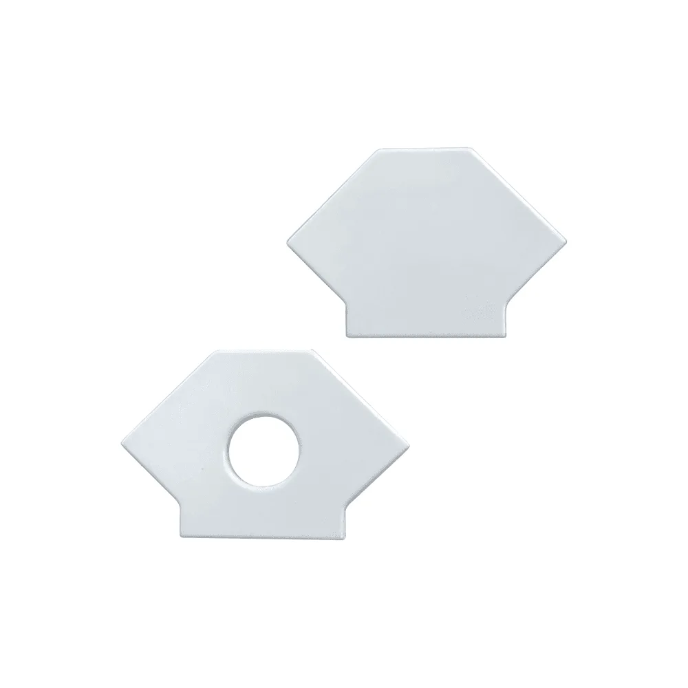 R11 Anodiseret Indmuringsprofil 1M - Billede 3