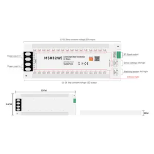 Styreboks Sæt til Trappelys 5-24V WiFi 7 Styreboks Sæt til Trappelys 5-24V WiFi - Billede 3