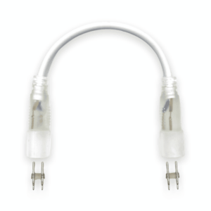 NEON FLEX mellemkabel til samling af to stykker Neon Flex ropelight/Lusslange til 230V