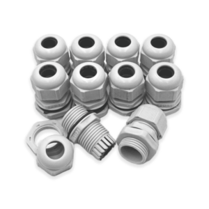 10 stk. forskruninger til industriarmatur/staldarmatur. Ø20 mm, L:40 mm