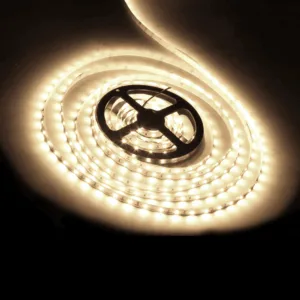 Kraftigt udendørs IP65 LED strip, 12V, 3000K, 5700 lumens