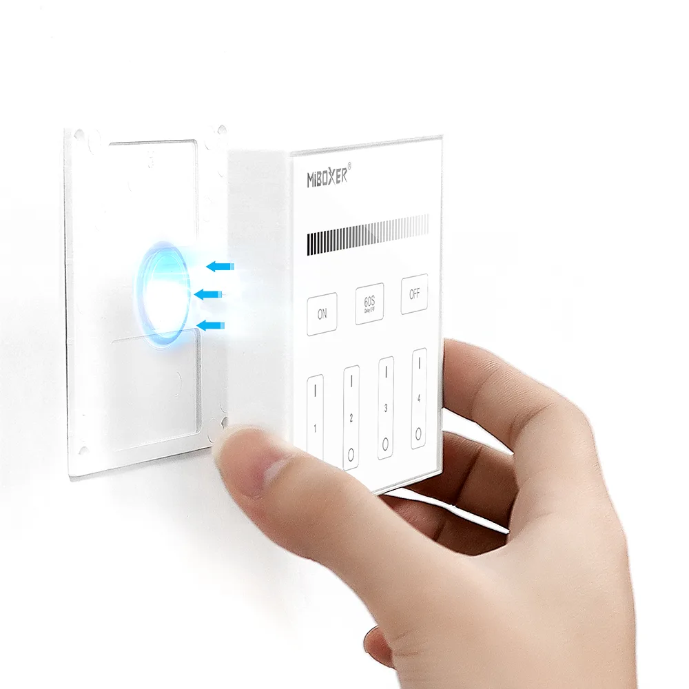 2,4GHz Touch Panel til Batteri - Single Color - Billede 2