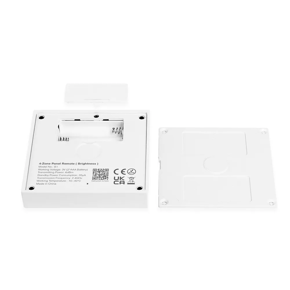 2,4GHz Touch Panel til Batteri - Single Color - Billede 3