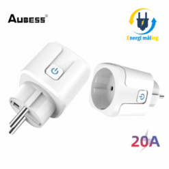 Alternative view of Zigbee Smart Plug 20A m. Energimåler