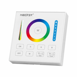 Vægbetjening til multi color, 2xAAA, IP20, 2,4GHz, 30 meter