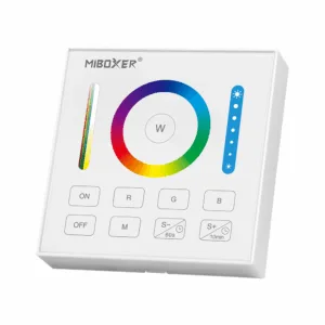 2,4GHz Touch Panel til Batteri - Multicolor