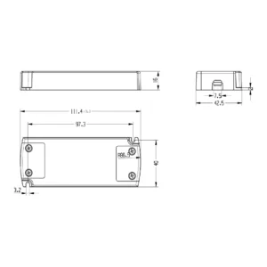Alternative view of Snappy 2-10W Dæmpbar LED Driver 12V