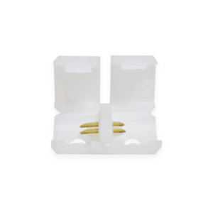 Samlestykke til vores NOVA 230V COB LED Bånd.