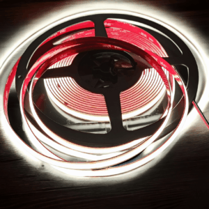 5 meter Kraftigt COB LED strip 15W/m, 4000K, 24V, IP20