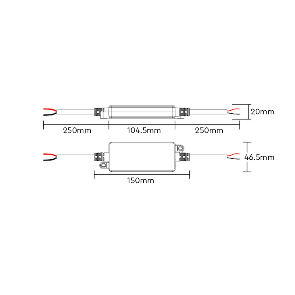 IP66 Udendørs Classic Controller - Single Color - Billede 2