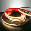 5 meter Kraftigt COB LED strip 15W/m, 3000K, 24V, IP20