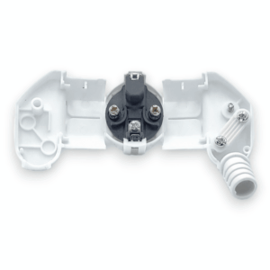 Alternative view of Schuko Stikprop til 230V m/Jord - Han - Hvid