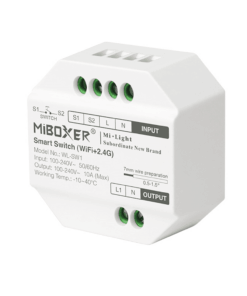 230V Smart Switch Smart-afbryder med direkte WIFI tilslutning + 2,4GHz RF Fjernbetjeninger og push.