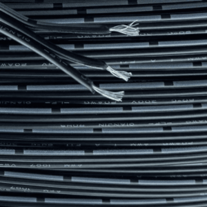 Alternative view of 1-100 meter CCT/Pixel kabel 3x0,20mm² Sort - Metervare