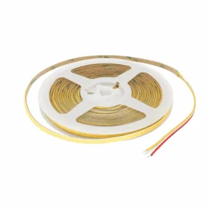 2,5 meter CCT COB LED Bånd, 5mm, 24V DC, 2700K-6500K, IP20, Ra/CRI 90+