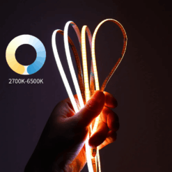 Alternative view of 2,5 meter MAJA COB CCT LED Bånd