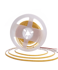 3mm bred COB LED bånd, 3000K Varm Hvid, IP30 Indendørs, 24V, 2,5 meter, 1875 lumens, 7,5W/m