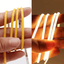 Alternative view of 2,5 meter COB LED Bånd 3000K 3mm