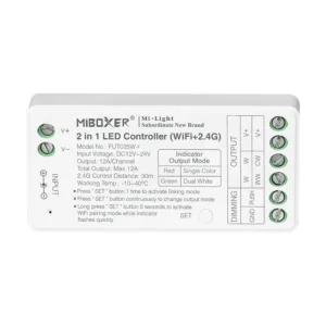 Alternative view of WIFI Controller - Single Color & CCT (2-i-1)