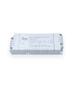 20W dæmpbar LED driver, 24V, 0,83A, Triac, Fasedæmp, Forkant, Bagkant