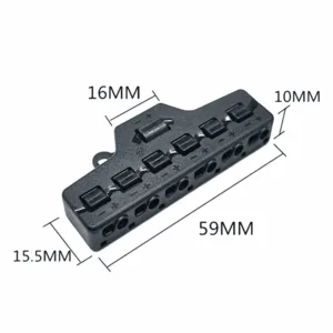 Kompakt Universal 6-fordeler til lavvolt - Billede 2