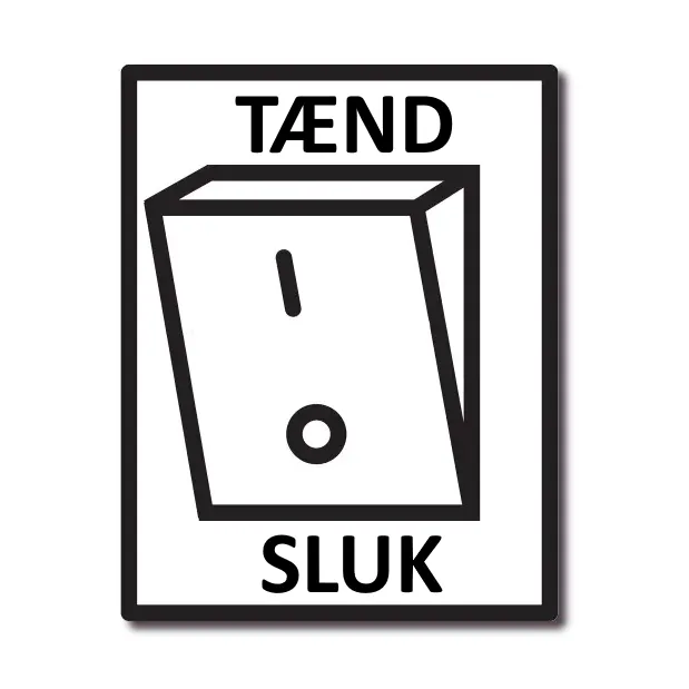 Produkterne i denne kategori har inne nogen form for styring men tændes og slukkes blot via almindelig afbryder