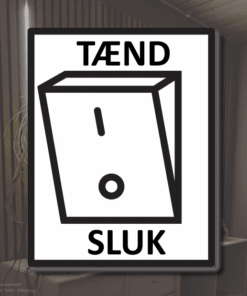 Kun Tænd / Sluk