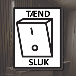 Kun Tænd / Sluk