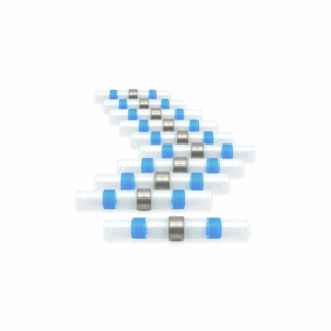 10 stk. Krympemuffer med loddetin, 1.0-1.5mm2, 10-pak