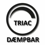 Produkter som kan dæmpes, tændes og slukkes via en almindelig LED lysdæmper.