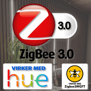 Zigbee tilsluttet