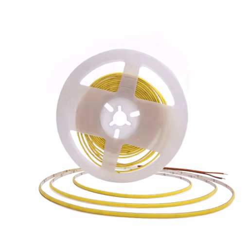 2,5 meter COB LED Bånd 3mm 4000K 24V Ra93+