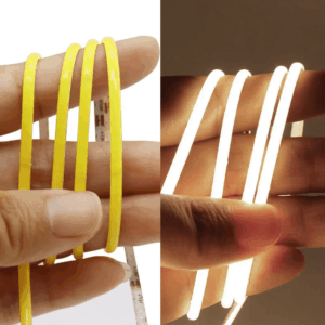 Alternative view of 2,5 meter COB LED Bånd 4000K 5mm