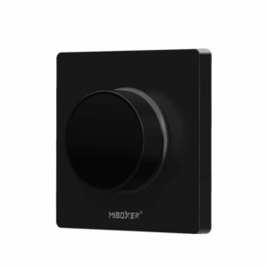 Trådløs Drejelysdæmper, Hvid, Sort - Sort