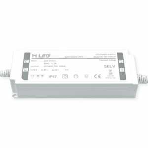 IP67 Udendørs kvalitets LED driver, 24V, 200W
